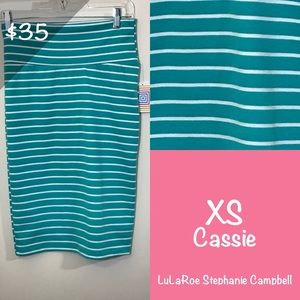 LuLaRoe Cassie Skirt